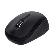 TRUST Myš YVI+, Bezdrátová, Eco, černá - bluetooth + wifi