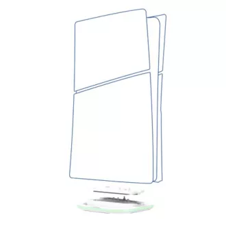 TRUST podstavec pod PS5 GXT 229, LED, USB-C, bílá TRUST podstavec pod PS5 GXT 229, LED, USB-C, bílá