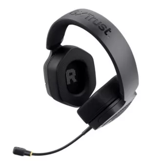 TRUST Herní sluchátka GXT 493 Carus, Bluetooth, 2.4GHz, černá TRUST Herní sluchátka GXT 493 Carus, Bluetooth, 2.4GHz, černá