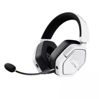 TRUST Herní sluchátka GXT 493W Carus, Bluetooth, 2.4GHz, bílá TRUST Herní sluchátka GXT 493W Carus, Bluetooth, 2.4GHz, bílá