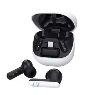 TRUST sluchátka GXT 409 Oxxie, špunty, Bluetooth, RF 2.4GHz, USB-C Přijímač, bílá TRUST sluchátka GXT 409 Oxxie, špunty, Bluetooth, RF 2.4GHz, USB-C Přijímač, bílá