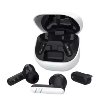TRUST sluchátka GXT 409 Oxxie, špunty, Bluetooth, RF 2.4GHz, USB-C Přijímač, bílá TRUST sluchátka GXT 409 Oxxie, špunty, Bluetooth, RF 2.4GHz, USB-C Přijímač, bílá