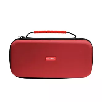 TRUST Pouzdro pro Nintendo Switch GXT1251RB HARDCASE SWITCH 2, červeno-modrá