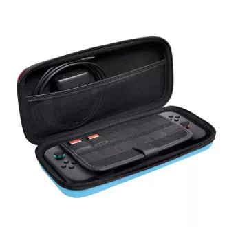 TRUST Pouzdro pro Nintendo Switch GXT1251RB HARDCASE SWITCH 2, červeno-modrá