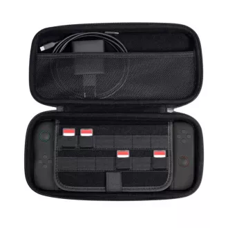 TRUST Pouzdro pro Nintendo Switch GXT1251RB HARDCASE SWITCH 2, červeno-modrá