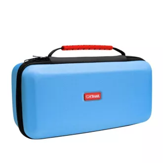 TRUST Pouzdro pro Nintendo Switch GXT1252B XL HARDCASE SWITCH 2, modrá TRUST Pouzdro pro Nintendo Switch GXT1252B XL HARDCASE SWITCH 2, modrá