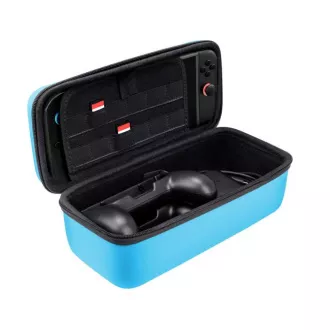 TRUST Pouzdro pro Nintendo Switch GXT1252B XL HARDCASE SWITCH 2, modrá TRUST Pouzdro pro Nintendo Switch GXT1252B XL HARDCASE SWITCH 2, modrá