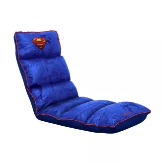 TRUST herní židle GXT 718SM RAYZEE Skládací podlahová židle, Superman, modrá TRUST herní židle GXT 718SM RAYZEE Skládací podlahová židle, Superman, modrá