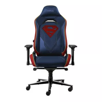 TRUST herní židle GXT 721SM RUYA PRO Superman, modrá