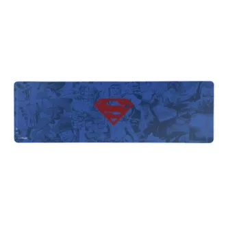 TRUST podložka pod myš GXT 759SM XXL, Superman Edition, modrá TRUST podložka pod myš GXT 759SM XXL, Superman Edition, modrá