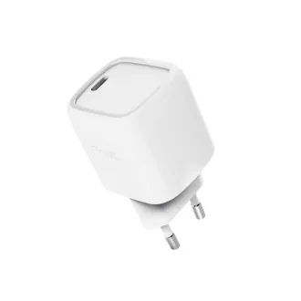 TRUST GaN Nabíječka MAXO 30W, USB-C, bílá TRUST GaN Nabíječka MAXO 30W, USB-C, bílá