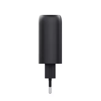 TRUST GaN Nabíječka MAXO 65W 2-Port, USB-C, černá TRUST GaN Nabíječka MAXO 65W 2-Port, USB-C, černá