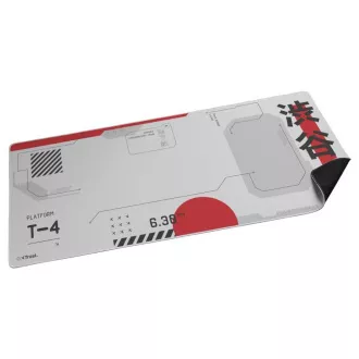 TRUST podložka pod myš GXT 759, XXL, bílá TRUST podložka pod myš GXT 759, XXL, bílá