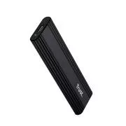 TRUST Externí box pro M.2 SSD, USB-C 3.2 Gen2, M.2 2280, černá