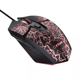 TRUST Myš GXT 113 Felox, Drátová USB, RGB, černá TRUST Myš GXT 113 Felox, Drátová USB, RGB, černá