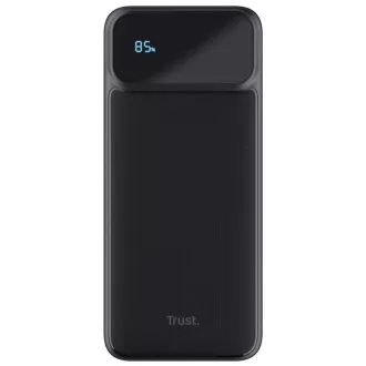 TRUST Powerbanka Avala, 20000 mAh, 1xUSB-C + 2xUSB, černá TRUST Powerbanka Avala, 20000 mAh, 1xUSB-C + 2xUSB, černá