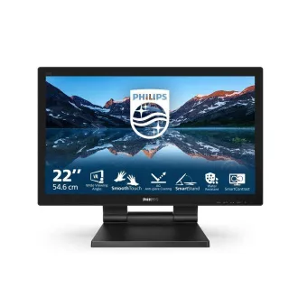 Philips MT 21, 5" 222B9TA - 1920x1080, VA, 60Hz, Dotykový, D-Sub, DVI, HDMI, DP, USBhub, Repro Philips MT 21, 5" 222B9TA - 1920x1080, VA, 60Hz, Dotykový, D-Sub, DVI, HDMI, DP, USBhub, Repro