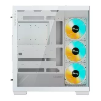 GIGABYTE case GB-C500PI ST, Mid tower, 1xUSB-C 3.2, 2xUSB 3.0, 4x 120mm ARGB Fan, bílá GIGABYTE case GB-C500PI ST, Mid tower, 1xUSB-C 3.2, 2xUSB 3.0, 4x 120mm ARGB Fan, bílá