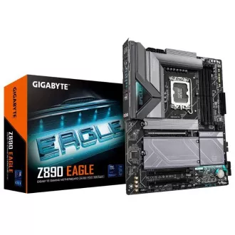 GIGABYTE MB Sc LGA1851 Z890 EAGLE, Intel Z890, 4xDDR5, 1xHDMI, 1xDP GIGABYTE MB Sc LGA1851 Z890 EAGLE, Intel Z890, 4xDDR5, 1xHDMI, 1xDP