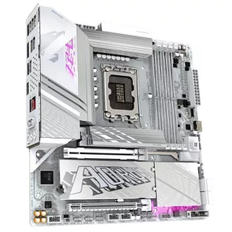 GIGABYTE MB Sc LGA1851 Z890M A ELITE WF7 ICE, Intel Z890, 4xDDR5, 1xDP, 1xHDMI, 1xUSB4, WiFi, mATX GIGABYTE MB Sc LGA1851 Z890M A ELITE WF7 ICE, Intel Z890, 4xDDR5, 1xDP, 1xHDMI, 1xUSB4, WiFi, mATX