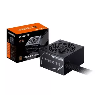 GIGABYTE zdroj P750BS, 750W, 80PLUS Bronze, 120mm GIGABYTE zdroj P750BS, 750W, 80PLUS Bronze, 120mm