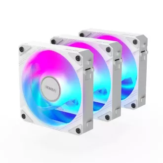 GIGABYTE ventilátor AORUS EZ CHAIN FAN ICE 3-PACK, 3x120mm, bílá GIGABYTE ventilátor AORUS EZ CHAIN FAN ICE 3-PACK, 3x120mm, bílá
