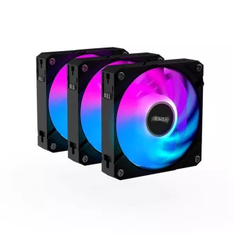 GIGABYTE ventilátor AORUS EZ CHAIN FAN 3-PACK, 3x120mm, černá GIGABYTE ventilátor AORUS EZ CHAIN FAN 3-PACK, 3x120mm, černá