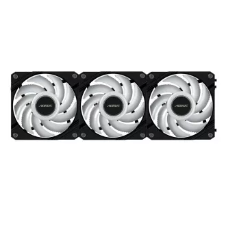 GIGABYTE ventilátor AORUS EZ CHAIN FAN 3-PACK, 3x120mm, černá GIGABYTE ventilátor AORUS EZ CHAIN FAN 3-PACK, 3x120mm, černá