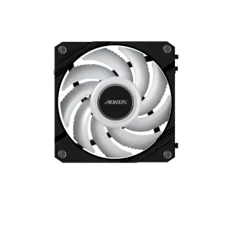 GIGABYTE ventilátor AORUS EZ CHAIN FAN, 1x120mm, černá GIGABYTE ventilátor AORUS EZ CHAIN FAN, 1x120mm, černá