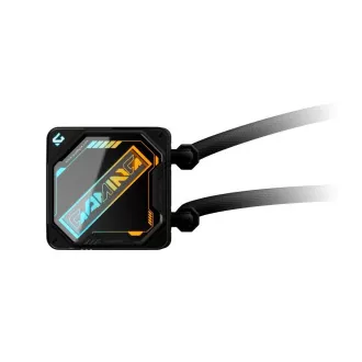 GIGABYTE Vodní chladič GAMING 360, 3x120mm, ARGB, LGA1851, AM5, černá GIGABYTE Vodní chladič GAMING 360, 3x120mm, ARGB, LGA1851, AM5, černá