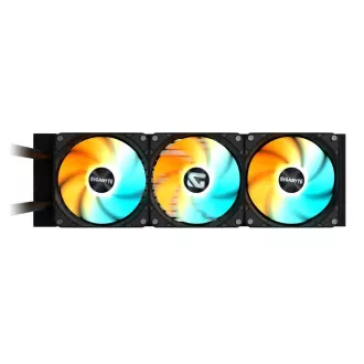 GIGABYTE Vodní chladič GAMING 360, 3x120mm, ARGB, LGA1851, AM5, černá GIGABYTE Vodní chladič GAMING 360, 3x120mm, ARGB, LGA1851, AM5, černá