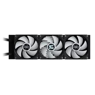 GIGABYTE Vodní chladič GAMING 360, 3x120mm, ARGB, LGA1851, AM5, černá GIGABYTE Vodní chladič GAMING 360, 3x120mm, ARGB, LGA1851, AM5, černá