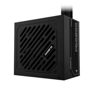 GIGABYTE zdroj P650SS, 650W, 80+ Silver, 120mm, ATX 3.0, černá GIGABYTE zdroj P650SS, 650W, 80+ Silver, 120mm, ATX 3.0, černá