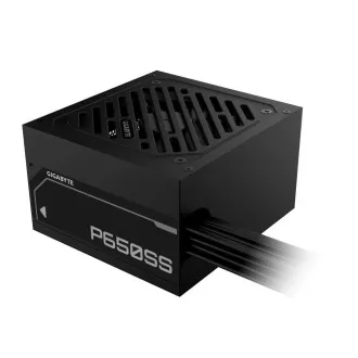 GIGABYTE zdroj P650SS, 650W, 80+ Silver, 120mm, ATX 3.0, černá GIGABYTE zdroj P650SS, 650W, 80+ Silver, 120mm, ATX 3.0, černá