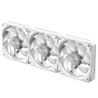 GIGABYTE ventilátor EZ CHAIN FAN 3-PACK, 3x120mm, bílá GIGABYTE ventilátor EZ CHAIN FAN 3-PACK, 3x120mm, bílá