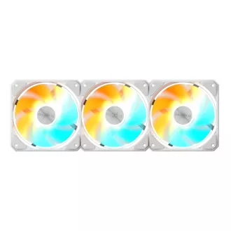 GIGABYTE ventilátor EZ CHAIN FAN 3-PACK, 3x120mm, bílá GIGABYTE ventilátor EZ CHAIN FAN 3-PACK, 3x120mm, bílá