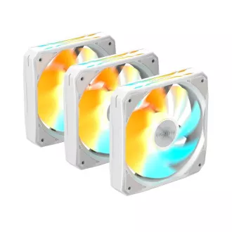 GIGABYTE ventilátor EZ CHAIN FAN 3-PACK, 3x120mm, bílá GIGABYTE ventilátor EZ CHAIN FAN 3-PACK, 3x120mm, bílá