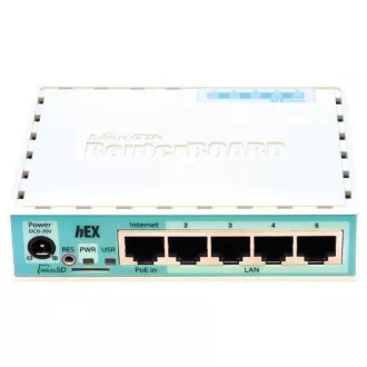MikroTik RouterBOARD E50UG, hEX (2024 version) MikroTik RouterBOARD E50UG, hEX (2024 version)