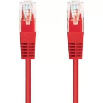 C-TECH kabel patchcord Cat5e, UTP, červený, 0, 5m C-TECH kabel patchcord Cat5e, UTP, červený, 0, 5m