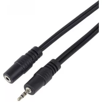 PremiumCord Kabel prodlužovací Jack 2.5mm- Jack 2.5mm M/F 2m - 2.5mm stereo male <=> 2.5mm stereo female - PremiumCord Kabel prodlužovací Jack 2.5mm- Jack 2.5mm M/F 2m - 2.5mm stereo male <=> 2.5mm stereo female -