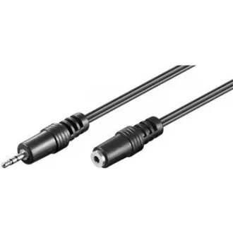 PremiumCord Kabel prodlužovací Jack 2.5mm- Jack 2.5mm M/F 2m - 2.5mm stereo male <=> 2.5mm stereo female - PremiumCord Kabel prodlužovací Jack 2.5mm- Jack 2.5mm M/F 2m - 2.5mm stereo male <=> 2.5mm stereo female -