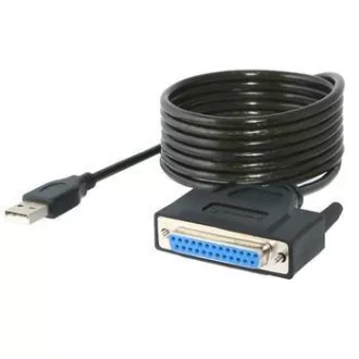 PREMIUMCORD Kabel USB printer kabel, USB na paralelní port PREMIUMCORD Kabel USB printer kabel, USB na paralelní port