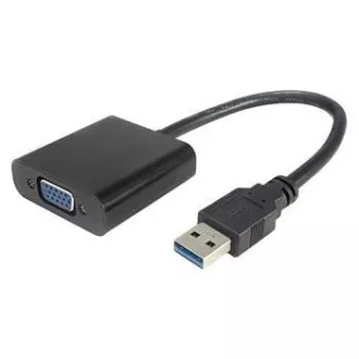 PREMIUMCORD USB 3.0 adaptér na VGA, FULL HD 1080p PREMIUMCORD USB 3.0 adaptér na VGA, FULL HD 1080p
