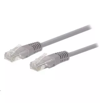 Kabel C-TECH patchcord Cat5e, UTP, šedý, 40m Kabel C-TECH patchcord Cat5e, UTP, šedý, 40m