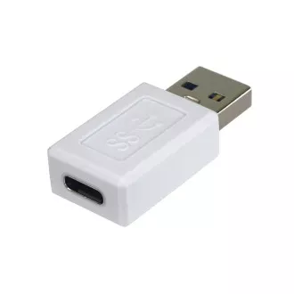 PremiumCord Adaptér USB-C na USB-A 3.0, bílá PremiumCord Adaptér USB-C na USB-A 3.0, bílá