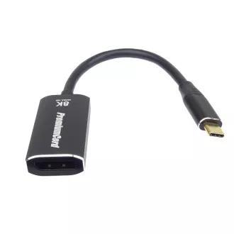 PREMIUMCORD Adaptér USB-C na DisplayPort DP1.4 8K@60Hz a 4k@120Hz PREMIUMCORD Adaptér USB-C na DisplayPort DP1.4 8K@60Hz a 4k@120Hz