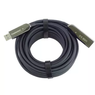 PREMIUMCORD Kabel USB3.0 + 2.0 prodlužovací optický AOC kabel A/Male - A/Female 10m PREMIUMCORD Kabel USB3.0 + 2.0 prodlužovací optický AOC kabel A/Male - A/Female 10m