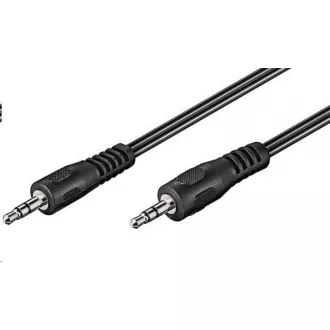 PREMIUMCORD Kabel audio 3, 5mm Jack 15m (M/M, stereo) PREMIUMCORD Kabel audio 3, 5mm Jack 15m (M/M, stereo)