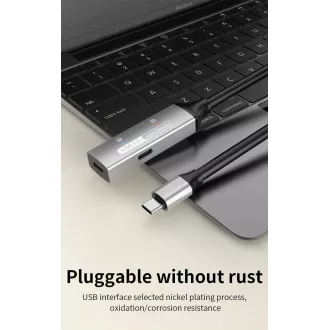 PREMIUMCORD USB-C repeater a prodlužovací kabel Male-Female, 5Gbps Aluminium 10m PREMIUMCORD USB-C repeater a prodlužovací kabel Male-Female, 5Gbps Aluminium 10m