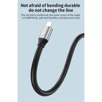 PREMIUMCORD USB-C repeater a prodlužovací kabel Male-Female, 5Gbps Aluminium 10m PREMIUMCORD USB-C repeater a prodlužovací kabel Male-Female, 5Gbps Aluminium 10m